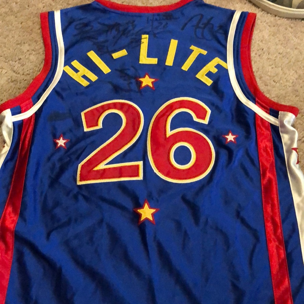 Harlem Globe trotters jersey Hi-Lite